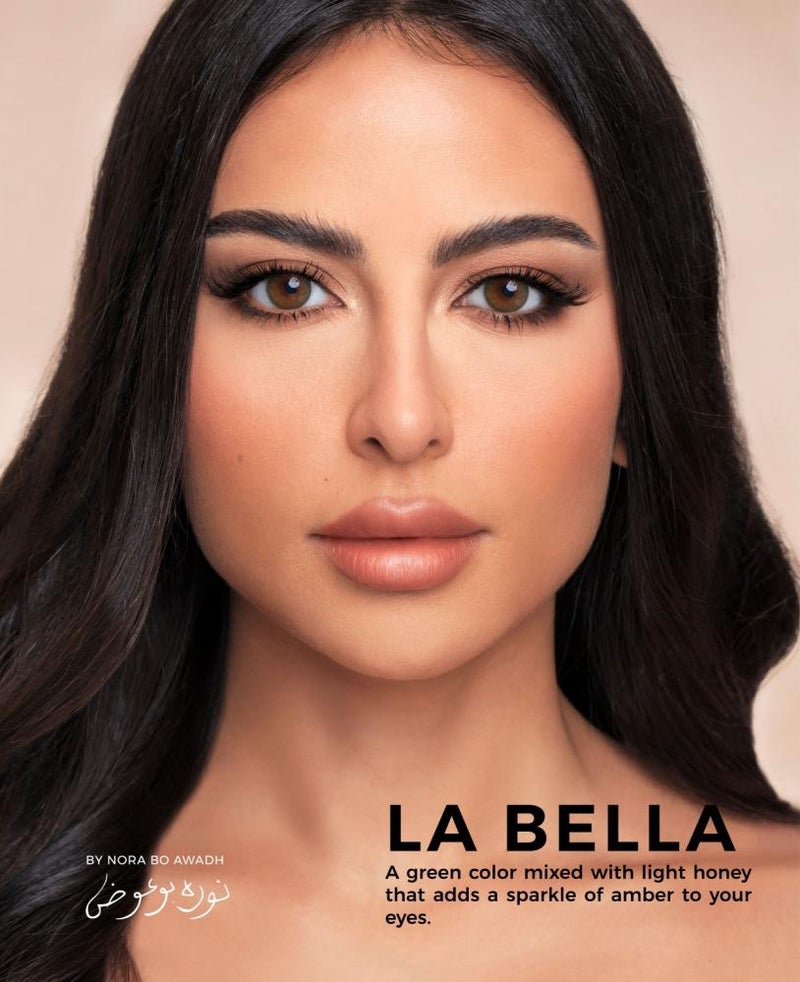 لينس مي عدسات لاصقة لمدة 6 أشهر - لابيلا - مقاس: -2.00 - Image 1